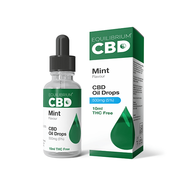 500mg Equilibrium CBD Oil 10ml - Mint FlavourCBD ProductsEquilibrium CBDVaperr Shop