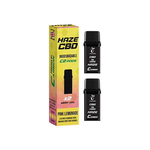 500mg Haze CBD C2 Pods - 800 puffsCBD ProductsHazeVaperr Shop