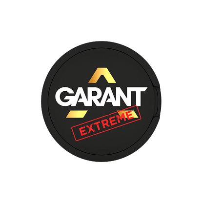 50mg Garant Extreme Nicotine Pouch - 20 PouchesSmoking ProductsGarantVaperr Shop