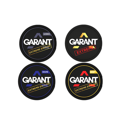 50mg Garant Extreme Nicotine Pouch - 20 PouchesSmoking ProductsGarantVaperr Shop