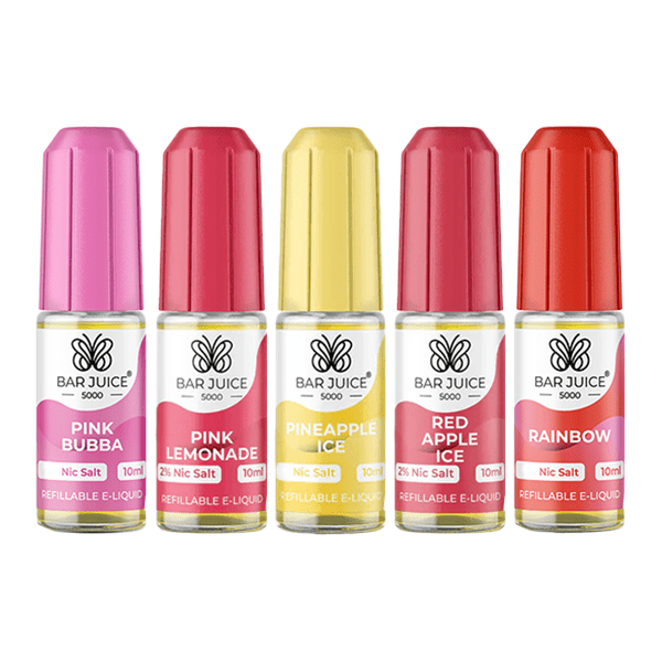 5mg Bar Juice 5000 Nic Salts 10ml (40VG/60PG)Vaping ProductsBar Juice VapeVaperr Shop