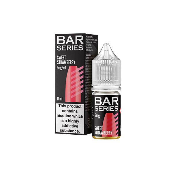 5mg Bar Series 10ml Nic Salts (50VG/50PG)Vaping ProductsBar SeriesVaperr Shop