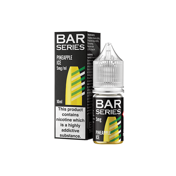 5mg Bar Series 10ml Nic Salts (50VG/50PG)Vaping ProductsBar SeriesVaperr Shop