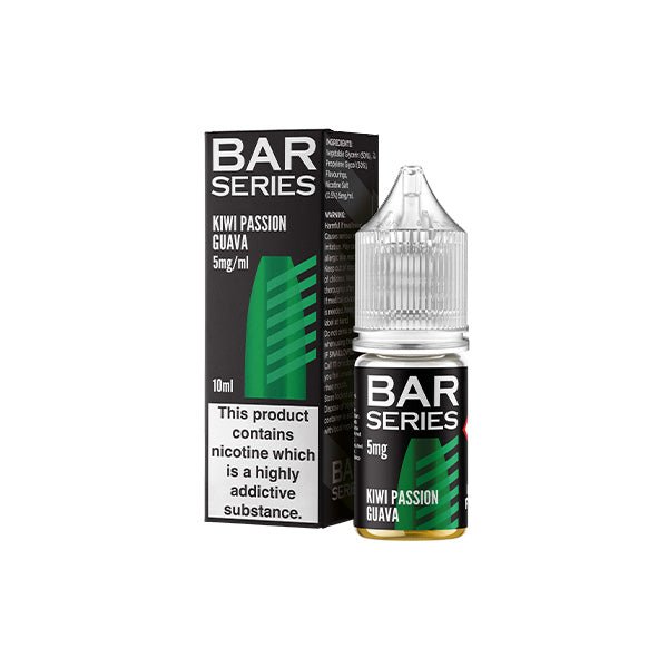 5mg Bar Series 10ml Nic Salts (50VG/50PG)Vaping ProductsBar SeriesVaperr Shop