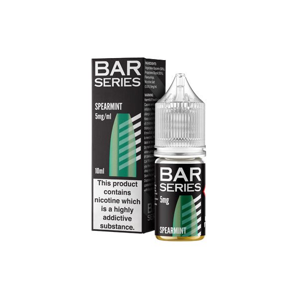 5mg Bar Series 10ml Nic Salts (50VG/50PG)Vaping ProductsBar SeriesVaperr Shop