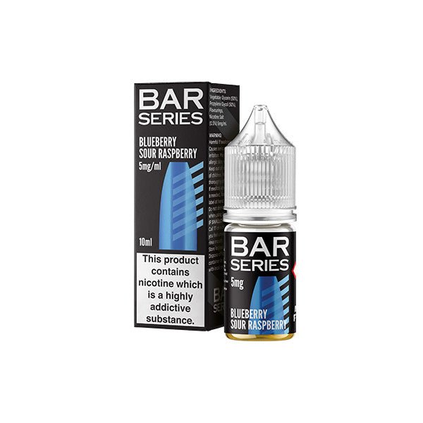 5mg Bar Series 10ml Nic Salts (50VG/50PG)Vaping ProductsBar SeriesVaperr Shop