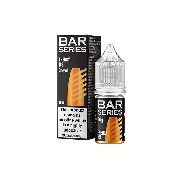 5mg Bar Series 10ml Nic Salts (50VG/50PG)Vaping ProductsBar SeriesVaperr Shop