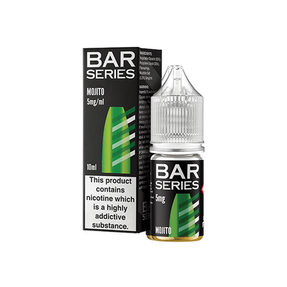 5mg Bar Series 10ml Nic Salts (50VG/50PG)Vaping ProductsBar SeriesVaperr Shop