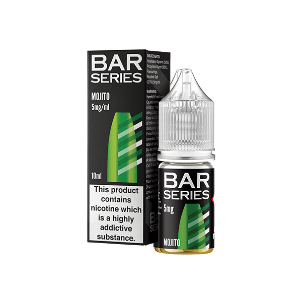5mg Bar Series 10ml Nic Salts (50VG/50PG)Vaping ProductsBar SeriesVaperr Shop