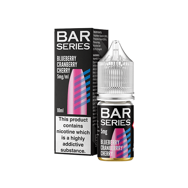 5mg Bar Series 10ml Nic Salts (50VG/50PG)Vaping ProductsBar SeriesVaperr Shop