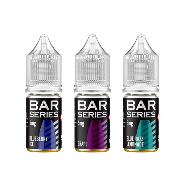 5mg Bar Series 10ml Nic Salts (50VG/50PG)Vaping ProductsBar SeriesVaperr Shop