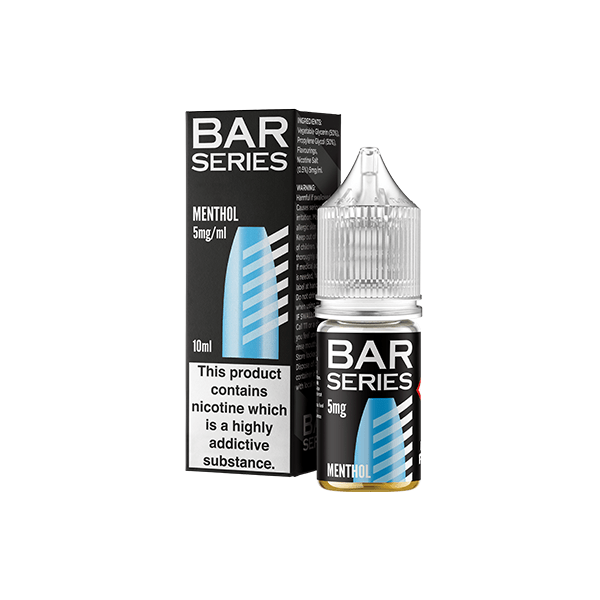 5mg Bar Series 10ml Nic Salts (50VG/50PG)Vaping ProductsBar SeriesVaperr Shop