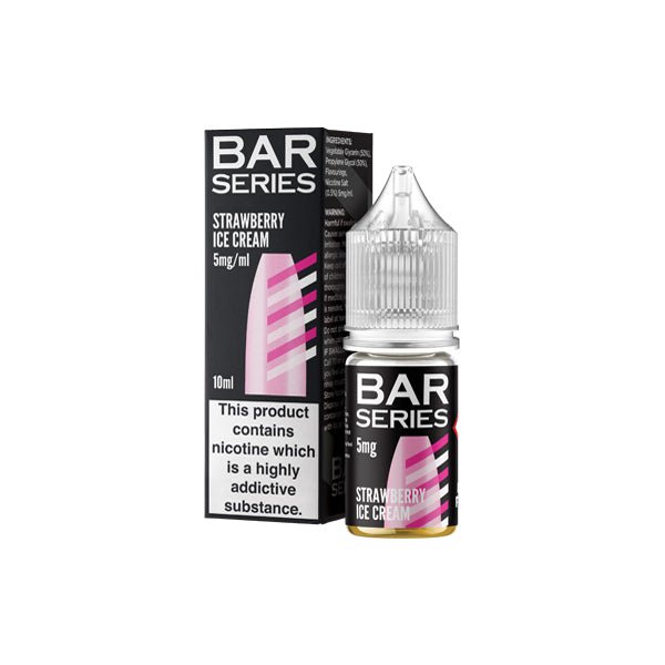 5mg Bar Series 10ml Nic Salts (50VG/50PG)Vaping ProductsBar SeriesVaperr Shop
