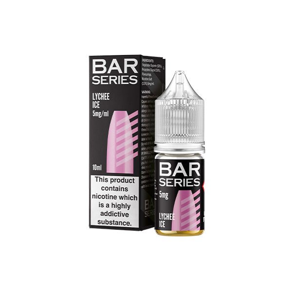 5mg Bar Series 10ml Nic Salts (50VG/50PG)Vaping ProductsBar SeriesVaperr Shop
