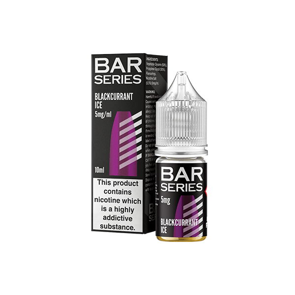 5mg Bar Series 10ml Nic Salts (50VG/50PG)Vaping ProductsBar SeriesVaperr Shop