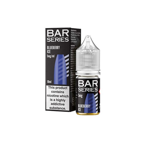 5mg Bar Series 10ml Nic Salts (50VG/50PG)Vaping ProductsBar SeriesVaperr Shop