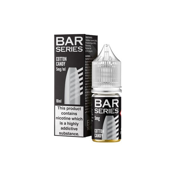 5mg Bar Series 10ml Nic Salts (50VG/50PG)Vaping ProductsBar SeriesVaperr Shop
