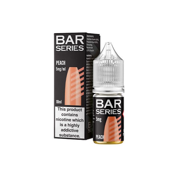 5mg Bar Series 10ml Nic Salts (50VG/50PG)Vaping ProductsBar SeriesVaperr Shop