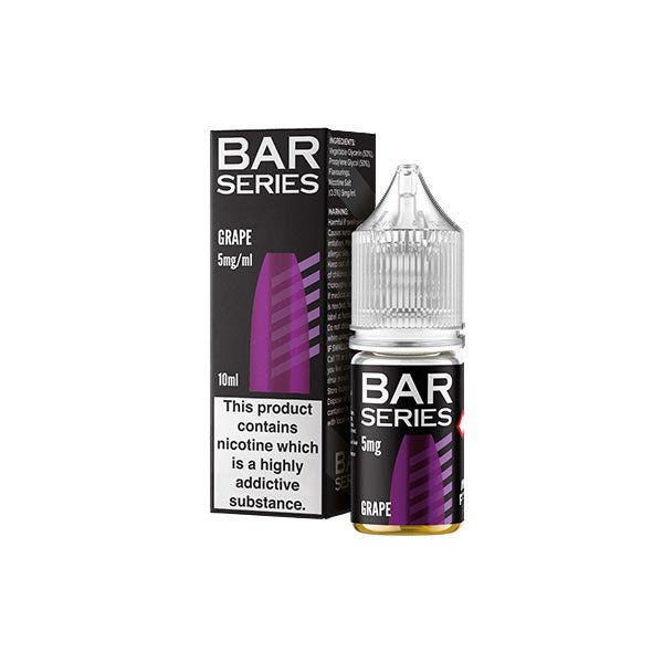 5mg Bar Series 10ml Nic Salts (50VG/50PG)Vaping ProductsBar SeriesVaperr Shop