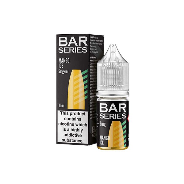 5mg Bar Series 10ml Nic Salts (50VG/50PG)Vaping ProductsBar SeriesVaperr Shop