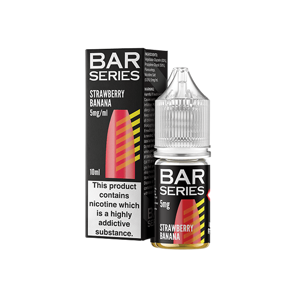 5mg Bar Series 10ml Nic Salts (50VG/50PG)Vaping ProductsBar SeriesVaperr Shop