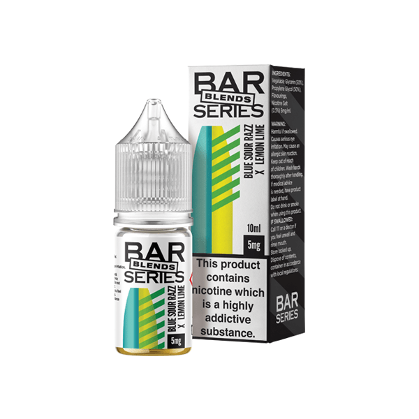 5mg Bar Series Blends 10ml Nic Salts (50VG/50PG)Vaping ProductsBar SeriesVaperr Shop