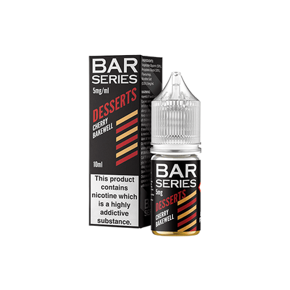 5mg Bar Series Desserts 10ml Nic Salts (50VG/50PG)Vaping ProductsBar SeriesVaperr Shop