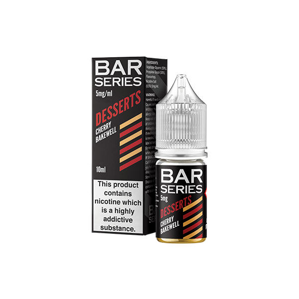 5mg Bar Series Desserts 10ml Nic Salts (50VG/50PG)Vaping ProductsBar SeriesVaperr Shop