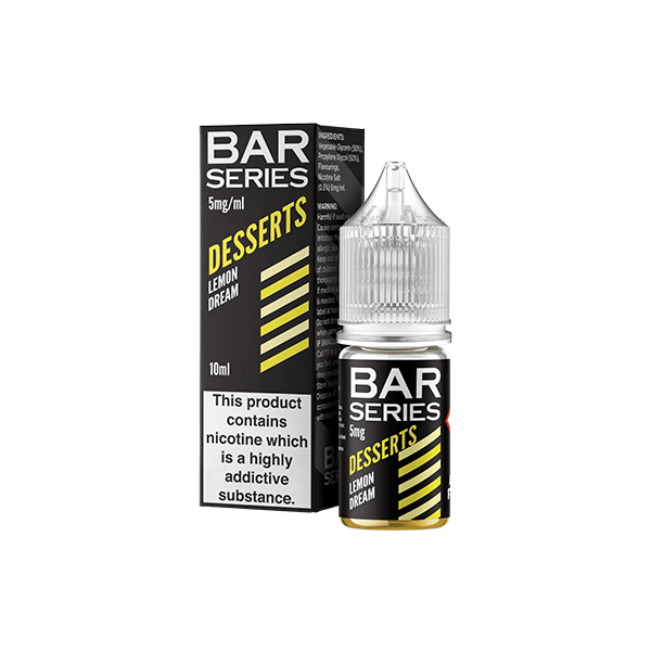 5mg Bar Series Desserts 10ml Nic Salts (50VG/50PG)Vaping ProductsBar SeriesVaperr Shop