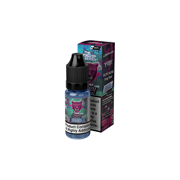 5mg Dr Vapes Pink Frozen 10ml Nic Salt (50VG/50PG)Vaping ProductsDr. VapesVaperr Shop