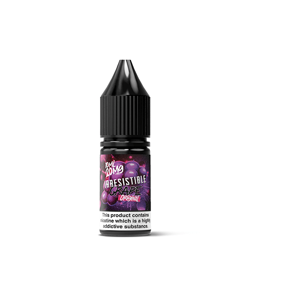5mg Irresistible 10ml Nic Salt (50VG/50PG)Vaping ProductsIrresistibleVaperr Shop