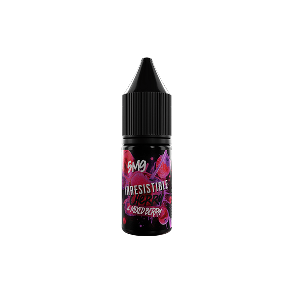 5mg Irresistible 10ml Nic Salt (50VG/50PG)Vaping ProductsIrresistibleVaperr Shop