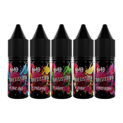 5mg Irresistible 10ml Nic Salt (50VG/50PG)Vaping ProductsIrresistibleVaperr Shop