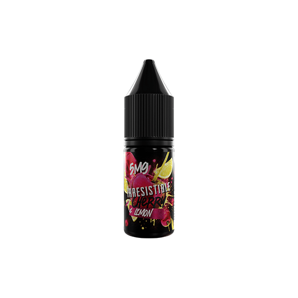 5mg Irresistible 10ml Nic Salt (50VG/50PG)Vaping ProductsIrresistibleVaperr Shop