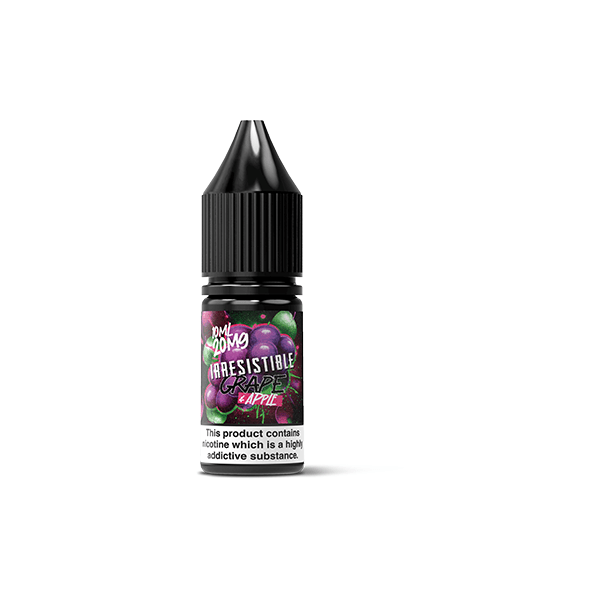 5mg Irresistible 10ml Nic Salt (50VG/50PG)Vaping ProductsIrresistibleVaperr Shop