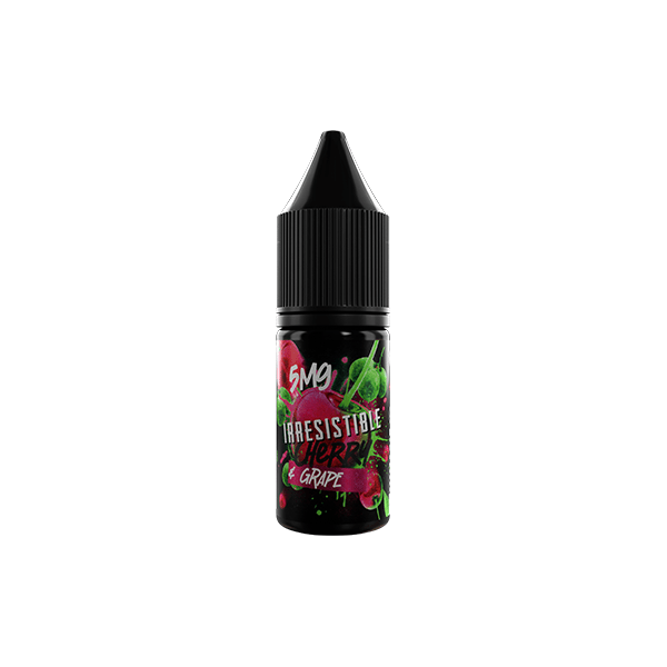 5mg Irresistible 10ml Nic Salt (50VG/50PG)Vaping ProductsIrresistibleVaperr Shop