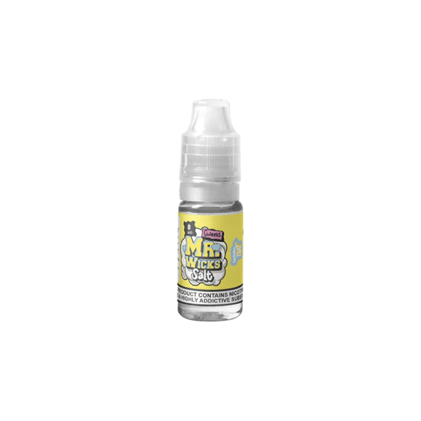 5mg Mr Wicks Nic Salts 10ml (50VG/50PG)Vaping ProductsMr WicksVaperr Shop