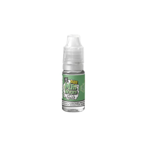 5mg Mr Wicks Nic Salts 10ml (50VG/50PG)Vaping ProductsMr WicksVaperr Shop