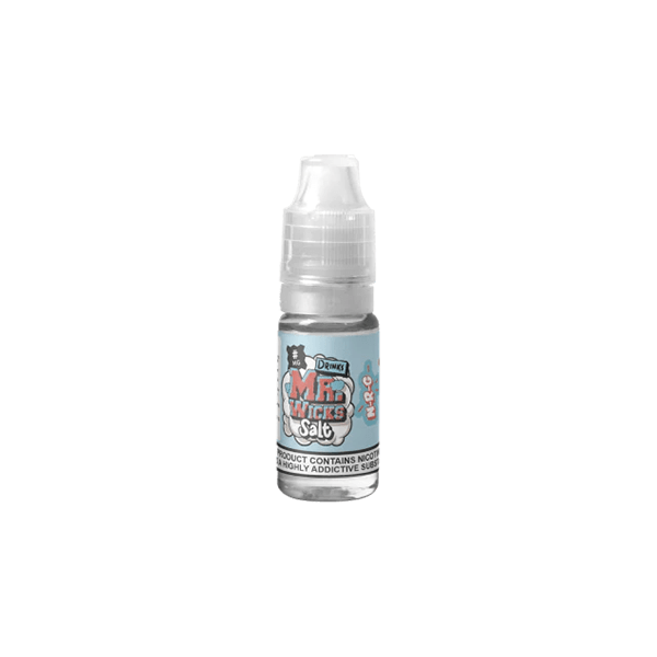 5mg Mr Wicks Nic Salts 10ml (50VG/50PG)Vaping ProductsMr WicksVaperr Shop