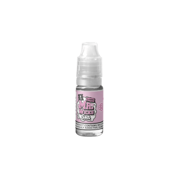 5mg Mr Wicks Nic Salts 10ml (50VG/50PG)Vaping ProductsMr WicksVaperr Shop