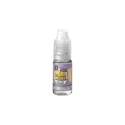 5mg Mr Wicks Nic Salts 10ml (50VG/50PG)Vaping ProductsMr WicksVaperr Shop