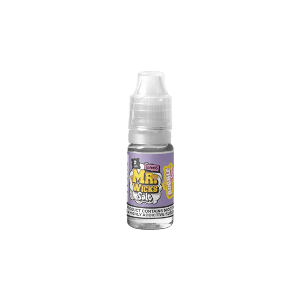 5mg Mr Wicks Nic Salts 10ml (50VG/50PG)Vaping ProductsMr WicksVaperr Shop