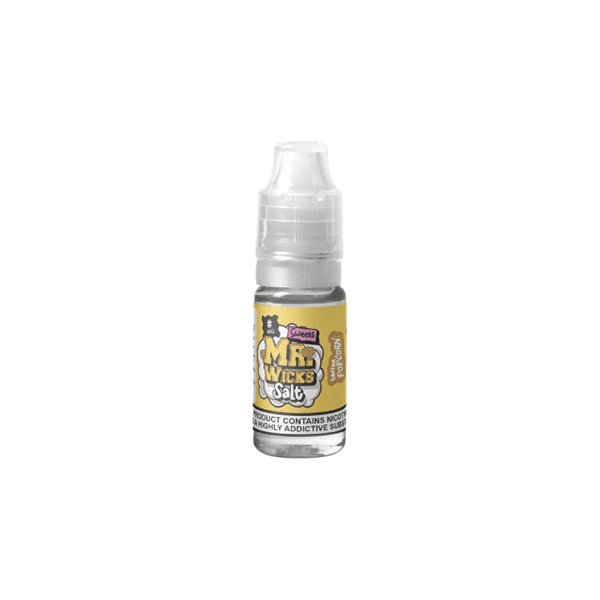 5mg Mr Wicks Nic Salts 10ml (50VG/50PG)Vaping ProductsMr WicksVaperr Shop