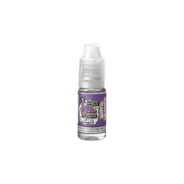 5mg Mr Wicks Nic Salts 10ml (50VG/50PG)Vaping ProductsMr WicksVaperr Shop