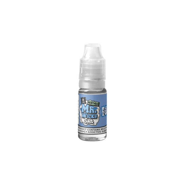 5mg Mr Wicks Nic Salts 10ml (50VG/50PG)Vaping ProductsMr WicksVaperr Shop