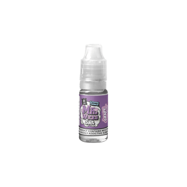 5mg Mr Wicks Nic Salts 10ml (50VG/50PG)Vaping ProductsMr WicksVaperr Shop
