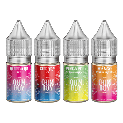 5mg Ohm Boy SLT 10ml Nic Salt (50VG/50PG)Vaping ProductsOhm BoyVaperr Shop