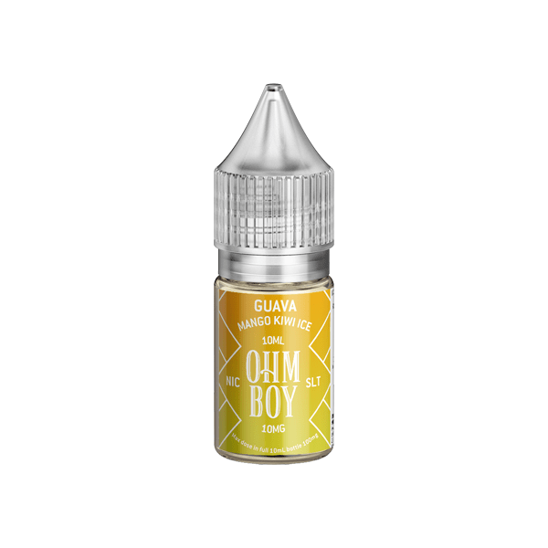 5mg Ohm Boy SLT 10ml Nic Salt (50VG/50PG)Vaping ProductsOhm BoyVaperr Shop