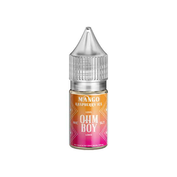 5mg Ohm Boy SLT 10ml Nic Salt (50VG/50PG)Vaping ProductsOhm BoyVaperr Shop