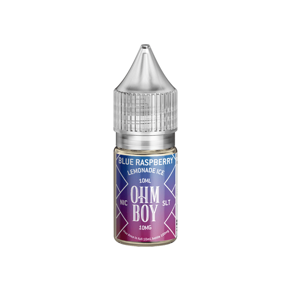 5mg Ohm Boy SLT 10ml Nic Salt (50VG/50PG)Vaping ProductsOhm BoyVaperr Shop